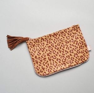 🆕 Ipsy Glam Bag Leopard Print
